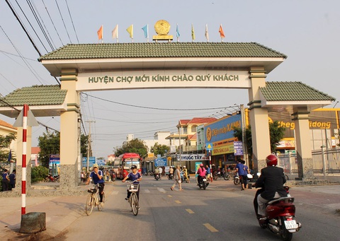Thị trấn Chợ Mới - tiềm năng phát triển vượt bậc - Ảnh 3. Thị trấn Chợ Mới - tiềm năng phát triển vượt bậc - Ảnh 3.