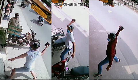 Khởi tố 2 vợ chồng thuê người tạt mắm tôm tiệm thuốc tây gây áp lực đòi nợ - Ảnh 2. Khởi tố 2 vợ chồng thuê người tạt mắm tôm tiệm thuốc tây gây áp lực đòi nợ - Ảnh 2.