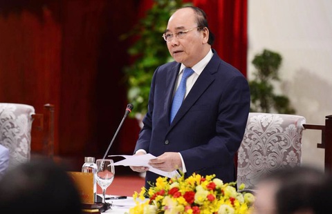 Thủ tướng: Muốn đất nước vẻ vang phải có những doanh nghiệp lớn, thương hiệu mạnh - Ảnh 1. Thủ tướng: Muốn đất nước vẻ vang phải có những doanh nghiệp lớn, thương hiệu mạnh - Ảnh 1.