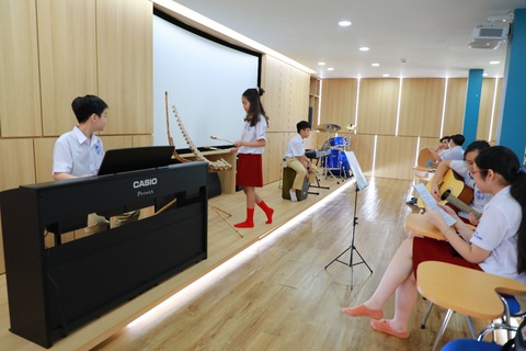 Ấn tượng ngôi trường quốc tế - Ảnh 4. Ấn tượng ngôi trường quốc tế - Ảnh 4.