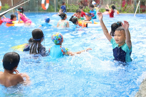 Ấn tượng ngôi trường quốc tế - Ảnh 7. Ấn tượng ngôi trường quốc tế - Ảnh 7.