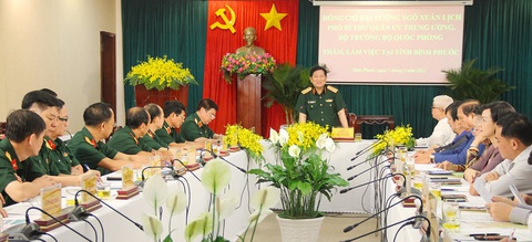 Bình Phước cần quan hệ láng giềng tốt đẹp với nước giáp biên giới - Ảnh 1. Bình Phước cần quan hệ láng giềng tốt đẹp với nước giáp biên giới - Ảnh 1.