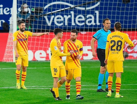 Messi với 2 pha kiến tạo giúp Barca áp sát ngôi đầu - Ảnh 1. Messi với 2 pha kiến tạo giúp Barca áp sát ngôi đầu - Ảnh 1.