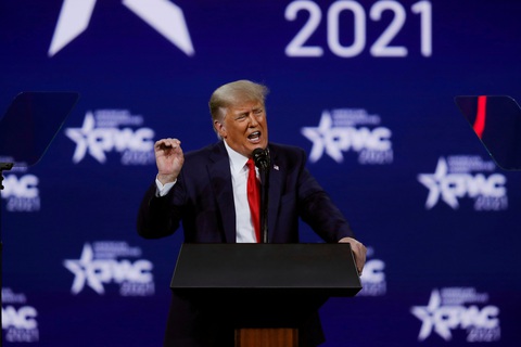 Ông Trump yêu cầu 3 tổ chức Đảng Cộng hòa ngưng lấy tên mình gây quỹ - Ảnh 1. Ông Trump yêu cầu 3 tổ chức Đảng Cộng hòa ngưng lấy tên mình gây quỹ - Ảnh 1.