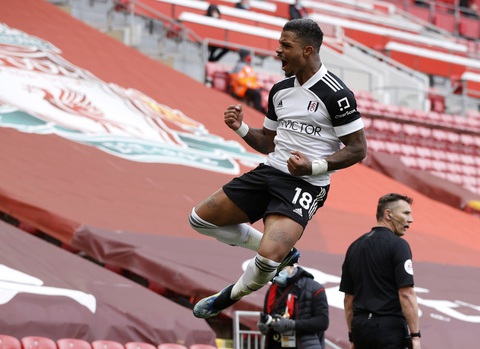 Liverpool thua trận thứ 6 liên tiếp tại Anfield - Ảnh 2. Liverpool thua trận thứ 6 liên tiếp tại Anfield - Ảnh 2.
