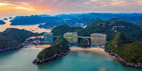 Flamingo Cat Ba Resorts - thương hiệu nghỉ dưỡng đẳng cấp quốc tế - Ảnh 1. Flamingo Cat Ba Resorts - thương hiệu nghỉ dưỡng đẳng cấp quốc tế - Ảnh 1.