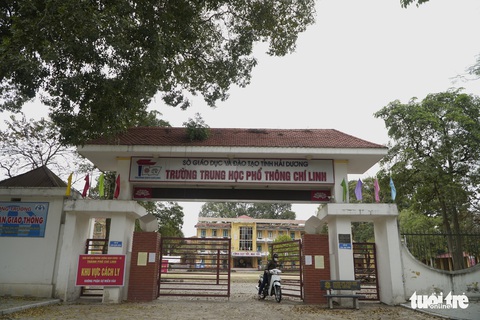 Nhiều trường ở Hải Dương chưa cho học sinh đi học lại vì chưa đủ an toàn - Ảnh 1. Nhiều trường ở Hải Dương chưa cho học sinh đi học lại vì chưa đủ an toàn - Ảnh 1.