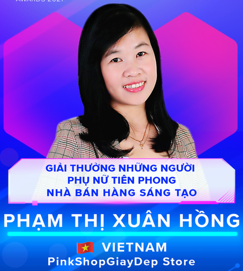 Một nhà nữ bán hàng online của Việt Nam được tôn vinh trong khu vực - Ảnh 1. Một nhà nữ bán hàng online của Việt Nam được tôn vinh trong khu vực - Ảnh 1.