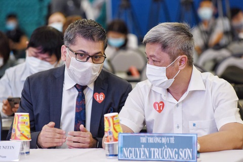 Thứ trưởng Nguyễn Trường Sơn: Hôm nay là ngày đặc biệt và duy nhất ở Việt Nam - Ảnh 1. Thứ trưởng Nguyễn Trường Sơn: Hôm nay là ngày đặc biệt và duy nhất ở Việt Nam - Ảnh 1.