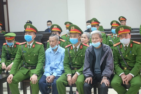 Chủ mưu vụ án Đồng Tâm liên tục thay đổi kháng cáo - Ảnh 1. Chủ mưu vụ án Đồng Tâm liên tục thay đổi kháng cáo - Ảnh 1.
