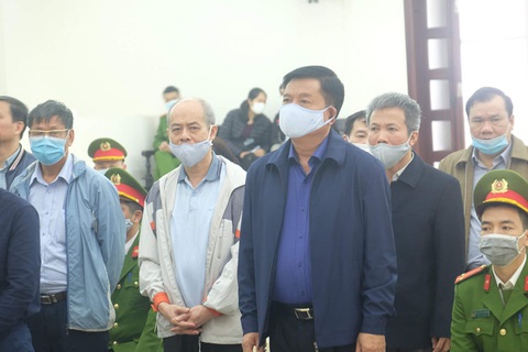 Ông Đinh La Thăng hai lần phản bác toàn bộ cáo trạng - Ảnh 1. Ông Đinh La Thăng hai lần phản bác toàn bộ cáo trạng - Ảnh 1.