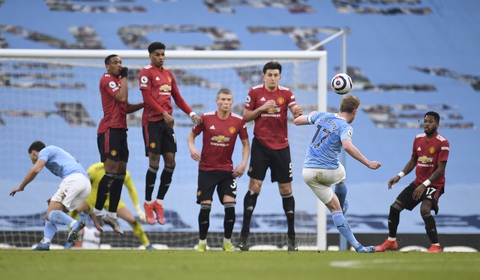 Man Utd buộc Man City nếm thất bại đầu tiên sau chuỗi 21 trận thắng - Ảnh 3. Man Utd buộc Man City nếm thất bại đầu tiên sau chuỗi 21 trận thắng - Ảnh 3.