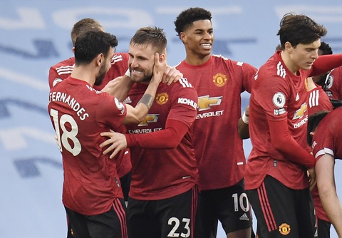 Man Utd buộc Man City nếm thất bại đầu tiên sau chuỗi 21 trận thắng - Ảnh 4. Man Utd buộc Man City nếm thất bại đầu tiên sau chuỗi 21 trận thắng - Ảnh 4.