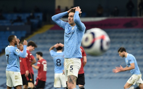 Man Utd buộc Man City nếm thất bại đầu tiên sau chuỗi 21 trận thắng - Ảnh 5. Man Utd buộc Man City nếm thất bại đầu tiên sau chuỗi 21 trận thắng - Ảnh 5.