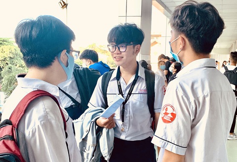 Thi đánh giá năng lực: Nhẹ nhàng, nhiều cơ hội - Ảnh 1. Thi đánh giá năng lực: Nhẹ nhàng, nhiều cơ hội - Ảnh 1.