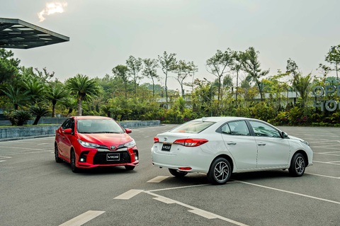 Những ‘bệ phóng’ giúp Toyota Vios bứt phá tại Việt Nam - Ảnh 1. Những ‘bệ phóng’ giúp Toyota Vios bứt phá tại Việt Nam - Ảnh 1.