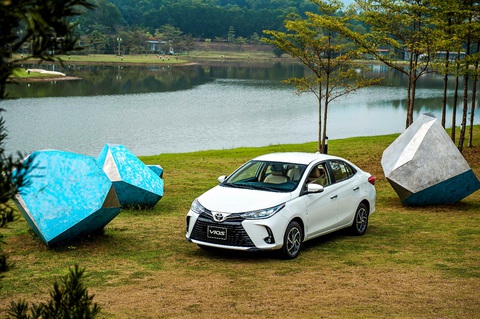 Những ‘bệ phóng’ giúp Toyota Vios bứt phá tại Việt Nam - Ảnh 2. Những ‘bệ phóng’ giúp Toyota Vios bứt phá tại Việt Nam - Ảnh 2.