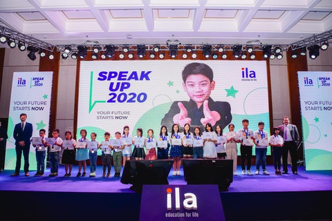 Học sinh ILA gây ấn tượng với giải pháp thay đổi thế giới - Ảnh 1. Học sinh ILA gây ấn tượng với giải pháp thay đổi thế giới - Ảnh 1.