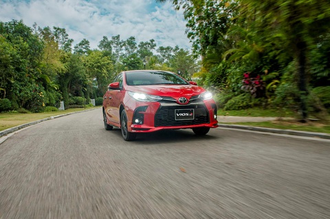 Những ‘bệ phóng’ giúp Toyota Vios bứt phá tại Việt Nam - Ảnh 3. Những ‘bệ phóng’ giúp Toyota Vios bứt phá tại Việt Nam - Ảnh 3.
