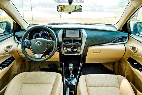 Những ‘bệ phóng’ giúp Toyota Vios bứt phá tại Việt Nam - Ảnh 4. Những ‘bệ phóng’ giúp Toyota Vios bứt phá tại Việt Nam - Ảnh 4.