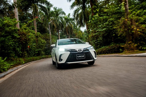 Những ‘bệ phóng’ giúp Toyota Vios bứt phá tại Việt Nam - Ảnh 5. Những ‘bệ phóng’ giúp Toyota Vios bứt phá tại Việt Nam - Ảnh 5.