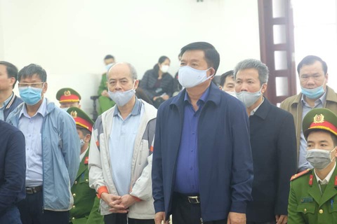 Bị cáo Trịnh Xuân Thanh đề nghị cho gia đình tham dự phiên tòa - Ảnh 1. Bị cáo Trịnh Xuân Thanh đề nghị cho gia đình tham dự phiên tòa - Ảnh 1.