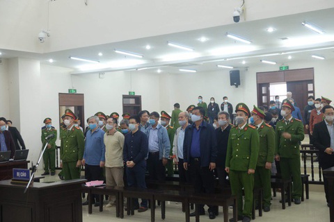 Bị cáo Trịnh Xuân Thanh đề nghị cho gia đình tham dự phiên tòa - Ảnh 2. Bị cáo Trịnh Xuân Thanh đề nghị cho gia đình tham dự phiên tòa - Ảnh 2.