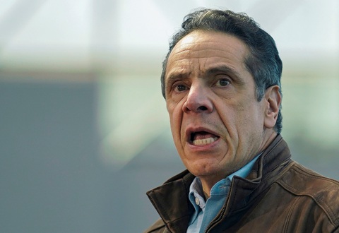 New York điều tra cáo buộc thống đốc Cuomo quấy rối tình dục - Ảnh 2. New York điều tra cáo buộc thống đốc Cuomo quấy rối tình dục - Ảnh 2.