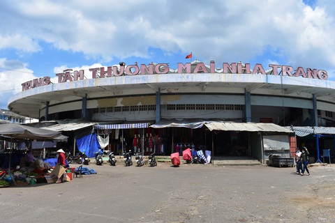 Nha Trang đóng cửa chợ Đầm cũ từ 31-3 - Ảnh 1. Nha Trang đóng cửa chợ Đầm cũ từ 31-3 - Ảnh 1.
