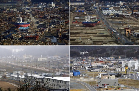 10 năm sau thảm họa kép: Fukushima hồi sinh mạnh mẽ - Ảnh 1. 10 năm sau thảm họa kép: Fukushima hồi sinh mạnh mẽ - Ảnh 1.
