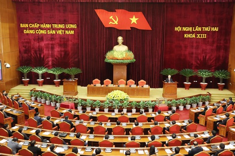 Bế mạc Hội nghị Trung ương 2: Kiện toàn các chức danh lãnh đạo cơ quan nhà nước - Ảnh 1. Bế mạc Hội nghị Trung ương 2: Kiện toàn các chức danh lãnh đạo cơ quan nhà nước - Ảnh 1.