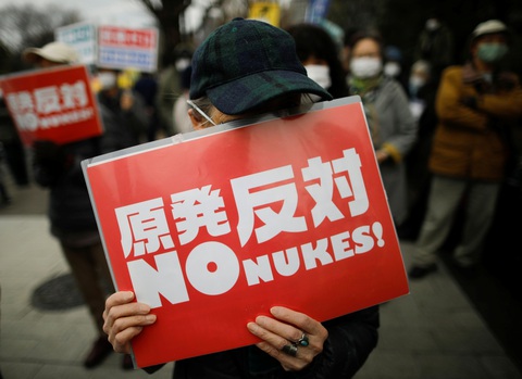 10 năm thảm họa Fukushima: Người Nhật vẫn ám ảnh với năng lượng hạt nhân - Ảnh 1. 10 năm thảm họa Fukushima: Người Nhật vẫn ám ảnh với năng lượng hạt nhân - Ảnh 1.