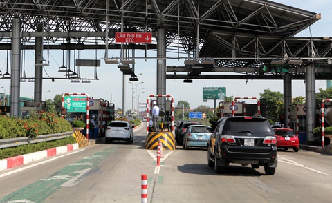 Kiểm tra vận hành hệ thống thu phí không dừng trên cả nước - Ảnh 1. Kiểm tra vận hành hệ thống thu phí không dừng trên cả nước - Ảnh 1.