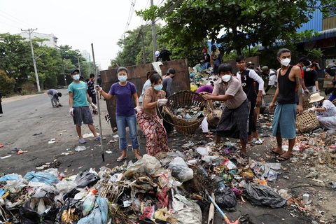 Reuters: Chính quyền quân sự Myanmar yêu cầu cắt mạng băng thông rộng - Ảnh 1. Reuters: Chính quyền quân sự Myanmar yêu cầu cắt mạng băng thông rộng - Ảnh 1.
