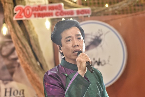 Hồng Nhung, Quang Dũng, Lân Nhã, Cẩm Vân hát ở ngôi nhà Trịnh Công Sơn từng sống - Ảnh 11. Hồng Nhung, Quang Dũng, Lân Nhã, Cẩm Vân hát ở ngôi nhà Trịnh Công Sơn từng sống - Ảnh 11.