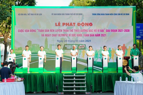 Sôi nổi tái khởi động thể thao cộng đồng - Ảnh 1. Sôi nổi tái khởi động thể thao cộng đồng - Ảnh 1.