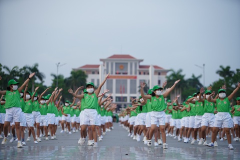 Sôi nổi tái khởi động thể thao cộng đồng - Ảnh 3. Sôi nổi tái khởi động thể thao cộng đồng - Ảnh 3.