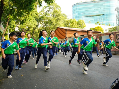 Sôi nổi tái khởi động thể thao cộng đồng - Ảnh 5. Sôi nổi tái khởi động thể thao cộng đồng - Ảnh 5.