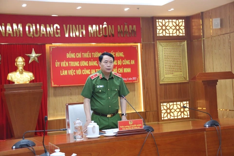 Dời trại tạm giam Chí Hòa lên trại T30 ở Củ Chi, hoàn thành trong quý 2-2021 - Ảnh 1. Dời trại tạm giam Chí Hòa lên trại T30 ở Củ Chi, hoàn thành trong quý 2-2021 - Ảnh 1.
