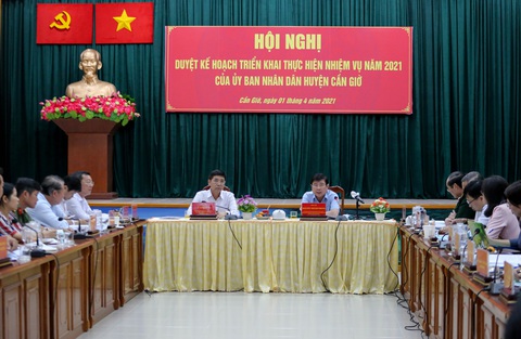 Chủ tịch UBND TP.HCM: Tương lai Cần Giờ sẽ là TP nghỉ dưỡng, du lịch sinh thái - Ảnh 1. Chủ tịch UBND TP.HCM: Tương lai Cần Giờ sẽ là TP nghỉ dưỡng, du lịch sinh thái - Ảnh 1.
