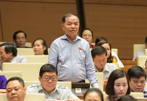 Đại biểu Quốc hội đề nghị có bảng lương riêng cho các cơ quan dân cử - Ảnh 1. Đại biểu Quốc hội đề nghị có bảng lương riêng cho các cơ quan dân cử - Ảnh 1.
