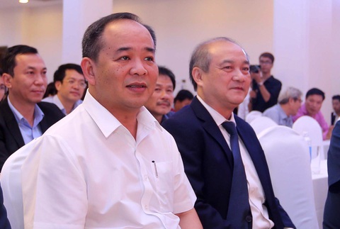 Ông Lê Khánh Hải sẽ rời ghế chủ tịch Liên đoàn Bóng đá Việt Nam - Ảnh 1. Ông Lê Khánh Hải sẽ rời ghế chủ tịch Liên đoàn Bóng đá Việt Nam - Ảnh 1.