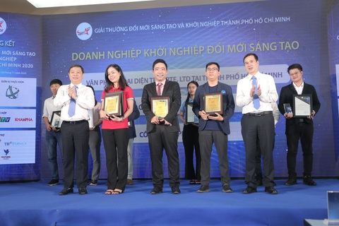 TP.HCM khởi động giải thưởng I-Star lần thứ tư - Ảnh 1. TP.HCM khởi động giải thưởng I-Star lần thứ tư - Ảnh 1.