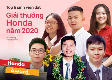 Vinh danh những chủ nhân xuất sắc nhận Giải thưởng Honda Award - Ảnh 1. Vinh danh những chủ nhân xuất sắc nhận Giải thưởng Honda Award - Ảnh 1.