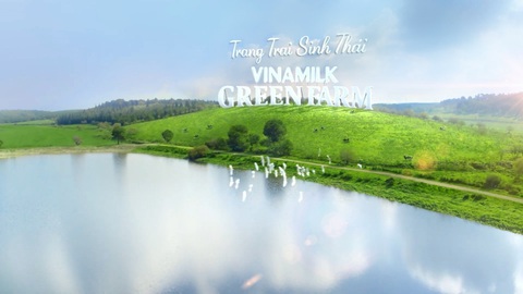 Ra mắt hệ thống trang trại sinh thái Vinamilk Green Farm - Ảnh 1. Ra mắt hệ thống trang trại sinh thái Vinamilk Green Farm - Ảnh 1.