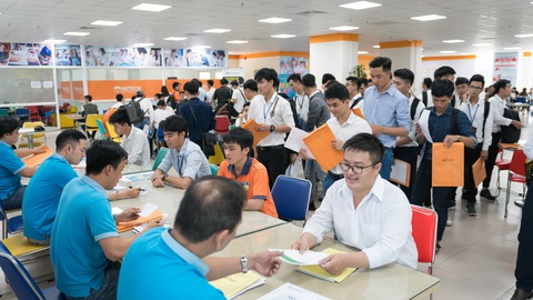 Ngày hội Tuyển dụng & Triển lãm HUTECH IT Open Day 2021 - Ảnh 2. Ngày hội Tuyển dụng & Triển lãm HUTECH IT Open Day 2021 - Ảnh 2.
