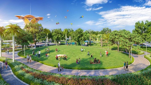Gem Sky World sắp khánh thành công viên giải trí lớn bậc nhất Long Thành - Ảnh 2. Gem Sky World sắp khánh thành công viên giải trí lớn bậc nhất Long Thành - Ảnh 2.