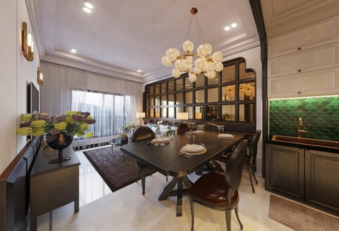 Căn hộ Indochine - món quà của chàng trai Sài Gòn tặng bố mẹ - Ảnh 4. Căn hộ Indochine - món quà của chàng trai Sài Gòn tặng bố mẹ - Ảnh 4.
