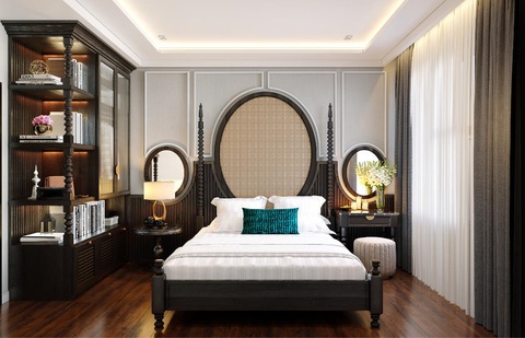 Căn hộ Indochine - món quà của chàng trai Sài Gòn tặng bố mẹ - Ảnh 6. Căn hộ Indochine - món quà của chàng trai Sài Gòn tặng bố mẹ - Ảnh 6.