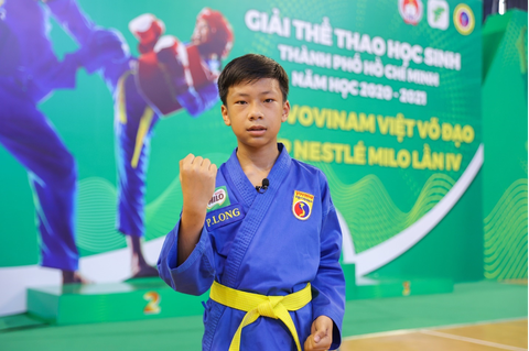 Vovinam và tinh thần ủng hộ môn võ của người Việt - Ảnh 3. Vovinam và tinh thần ủng hộ môn võ của người Việt - Ảnh 3.